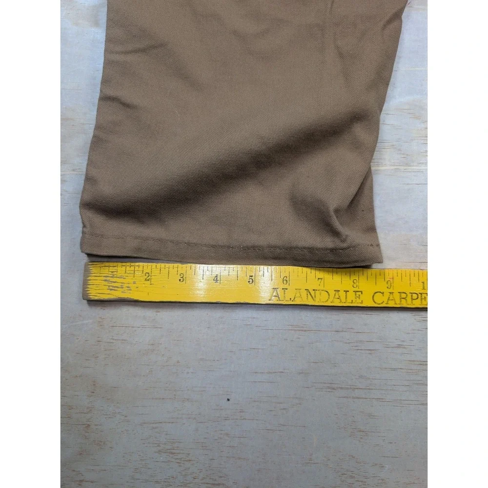 Carhartt 383-51 Pants Mens 40x32 Brown Dungaree Fit Workwear Carpenter